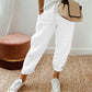 👖Alkalmi pamut és len nadrág nőknek