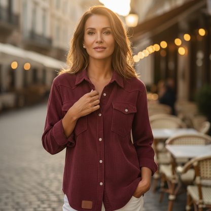✨ 46% KEDVEZMÉNY 🧥 Divatos gombos blúz és kabát