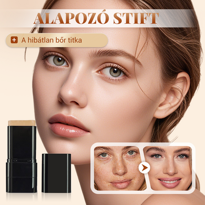 🎅 Karácsonyi akció 50% kedvezmény 🔥✨ 2 az 1-ben alapozó stick ecsettel