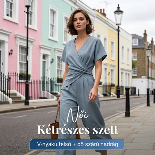⏰🔥 Elegáns, V-nyakú, derékhangsúlyos ruha – pillanatok alatt nőies, előnyös megjelenést varázsol ✨👗