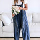 👖✨ Női Laza Farmer Overall Kombinéza – 5 szín | S–2XL | Állítható Pántok | Baggy | Casual Chic