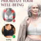 【1+1 ingyen】Légáteresztő női melltartó Plus Size elülső kapoccsal