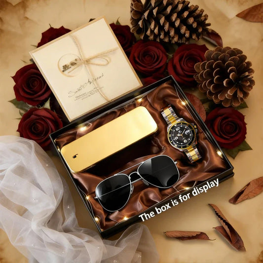 🎁2026 Új beérkezett 50% KEDVEZMÉNY💥3 részes óraszett