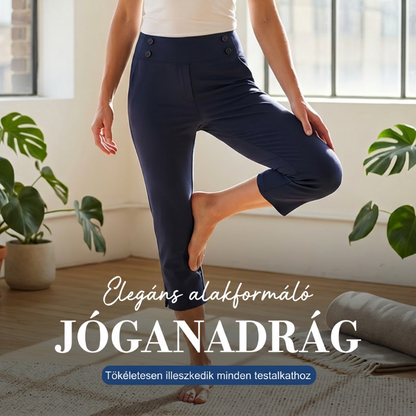 Elegáns, alakformáló jóganadrág