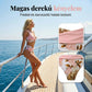 🌸(EU S–XL)🌿 Női virágmintás, magas derekú bikini szett (EU S–XL)