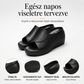 👡🌸Klínový sandál – könnyű szerkezet, amely nem fárasztja a lábat – fizetés átvételkor 💖