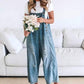 👖✨ Női Laza Farmer Overall Kombinéza – 5 szín | S–2XL | Állítható Pántok | Baggy | Casual Chic