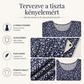 💖👗 2026 Elegáns kerek nyakú, virágos, csillagos, elegáns virágos ruha