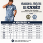 👕 Férfi farmerhatású póló és rövidnadrág szett | Könnyű, légáteresztő nyári viselet ☀️