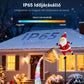 🎁 Teremts ünnepi hangulatot! 🎅 Mikulás napelemes lámpa – varázslatos fény tölti be kertedet ünnepi ragyogással. ✨