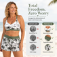 ⏳Korlátozott Ideig Tartó Különleges Ajánlat⏰Tankini Szett Rövidnadrággal – Élénk Minták, Mix & Match – Elegáns Strandmegjelenés.