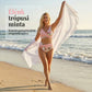 🌸(EU S–XL)🌿 Női virágmintás, magas derekú bikini szett (EU S–XL)
