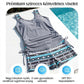 👙S-3XL🏖️Női, mintás, kétrészes tankini fürdőruha