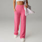 💕Női sima, laza, egyenes szárú nadrág