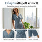 ⏰🔥 Elegáns, V-nyakú, derékhangsúlyos ruha – pillanatok alatt nőies, előnyös megjelenést varázsol ✨👗
