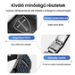 Titánacélból készült mágneses terápiás karkötő férfiaknak