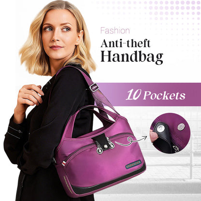 👜🌸Divatos, nagy kapacitású lopásgátló táska