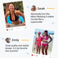 ⛱️ S-4XL👙Magas Derekú Hasformáló Színblokk Bikini Szettek 🌈