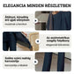 Női laza két részes nyári szett (felső + nadrág) – 5 szín | S–3XL