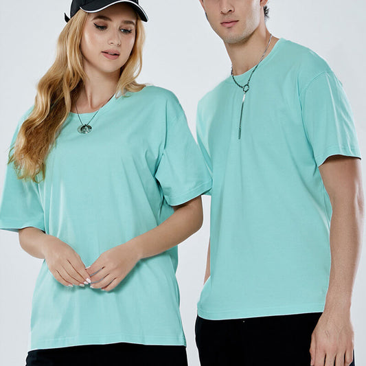 👕Víz- és szennyeződésálló pamut póló – foltálló, gyorsan száradó és lélegző 👕💧