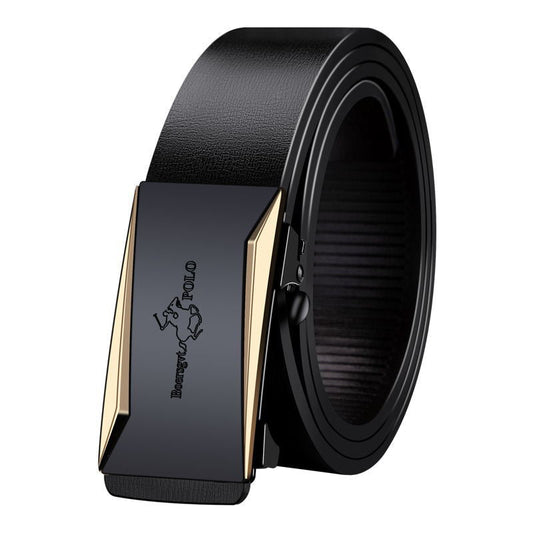 😎Új kollekció 2026！💥💥Divatos és karcálló bőr öv férfiaknak