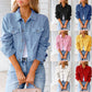 Női Vibráns Farmer Dzseki – 9 szín | S–2XL