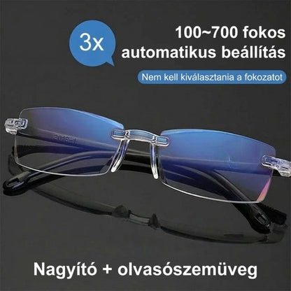 👓👀 Öntérfókuszú olvasószemüveg | Közelre és távolra is éles látás