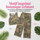 👚 Női mintás szett: ujjatlan felső és bő nadrág – Könnyű, lélegző anyag – Tökéletes nyárra, nyaralásra vagy a mindennapi bohém-chic stílushoz 👖