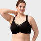 💐Elegáns, áttetsző, teljes fedésű, plus size női melltartó
