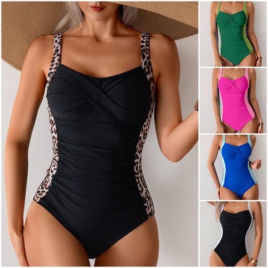 🩱【S-2XL】Halter Slim egyrészes karcsúsító fürdőruha 🌴 | Tökéletes formaápolás a strandon