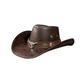🤠 Vintage cowboykalap – ikonikus vadnyugati stílus, UV-védelem és nyári kényelem
