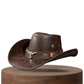 🤠 Vintage cowboykalap – ikonikus vadnyugati stílus, UV-védelem és nyári kényelem