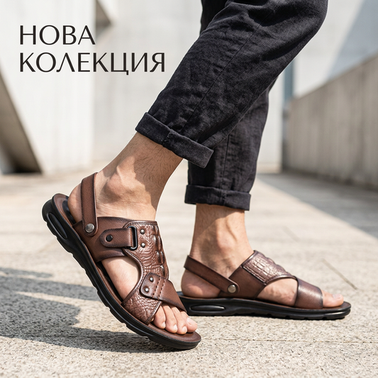 🥿👨 Férfi mindennapi strandpapucs – ideális szabadtéri tevékenységekhez, könnyű és kényelmes (38–44) ☀️🌊