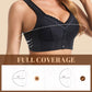 【1+1 ingyen】Légáteresztő női melltartó Plus Size elülső kapoccsal