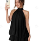 Női könnyű folyó pántos ruha – 8 szín | S–2XL