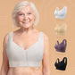【1+1 ingyen】Légáteresztő női melltartó Plus Size elülső kapoccsal
