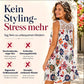 💥Utolsó nap – 50% KEDVEZMÉNY!!⚡Több mint 50.000 eladva👗Elegáns, ujjatlan, virágmintás női ruha