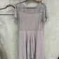 Női elegáns kerek nyakú ruha –  | 6 szín | S–4XL