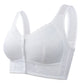 【1+1 ingyen】Légáteresztő női melltartó Plus Size elülső kapoccsal