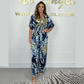 💖2026 Femeii divatos, leveles mintás jumpsuit