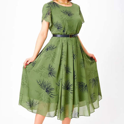 🌼Divatos sifonruha nőknek👗
