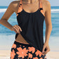 🩱【S-3XL】Női mintás tankini + rövidnadrág! 🌸