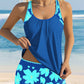 🩱【S-3XL】Női mintás tankini + rövidnadrág! 🌸