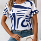 👕Női, rövid ujjú, mindennapi póló