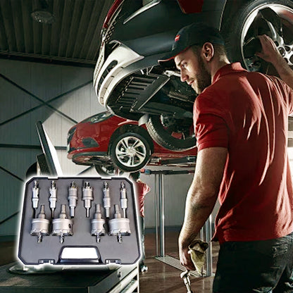 【Növeli a termelékenységet】🔧Fém lyuknyitókészlet