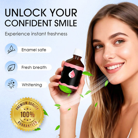 🦷 PVP-I SZÁJÖBLÍTŐ - 99,9% baktériumeltávolítás, szájfekélyek enyhítése és fertőzésmegelőzés, klinikailag bizonyított formula 🌿✨