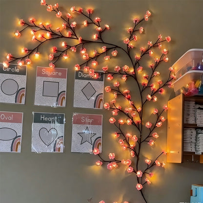 ✨ A legszebb dekorációk 💖 Virág és szőlő környezeti fények