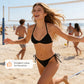Szexi háromszög bikini fürdőruha
