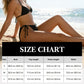 Szexi háromszög bikini fürdőruha