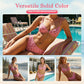 ✨ Rózsaszín vintage csempe mintás bikini szett – Amely egyedülálló varázst kölcsönöz! ✨